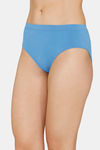 Zivame Medium Rise Full Coverage No Visible Panty Line Hipster (Pack of 3) - Multicolor — thumbnail 8